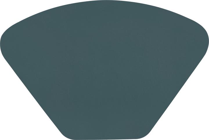 Image du produit Ziczac 48 cm x 32 cm Set de table Togo Wedge bleu (1 pcs, 48 x 32 cm)