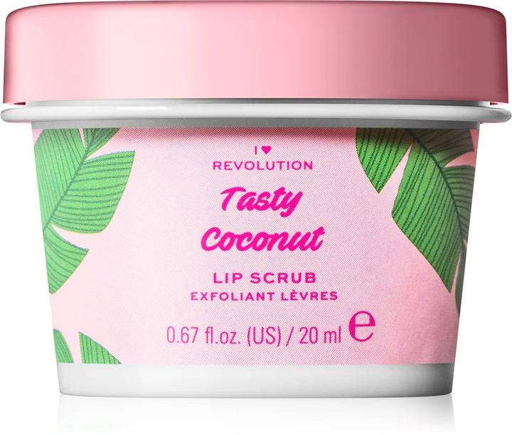 Produktbild I Heart Revolution Tasty Coconut (Lip Scrub) 20 ml (20 ml)