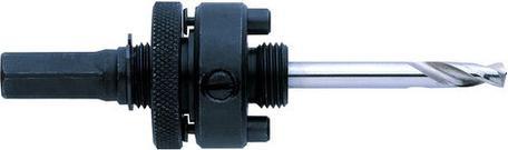 Produktbild Exact Aufnahmewerkzeug für Lochsägen 32-152 mm -HSS-Bi-Metall Schaft d=11 - Gr.5 (102 mm, 152 mm, 32 mm, 42 mm, 52 mm, 62 mm, 72 mm, 82 mm, 92 mm)