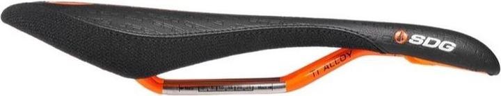 Produktbild Sdg Circuit MTN Sattel, Ti-Alloy 7x7mm, black/orange