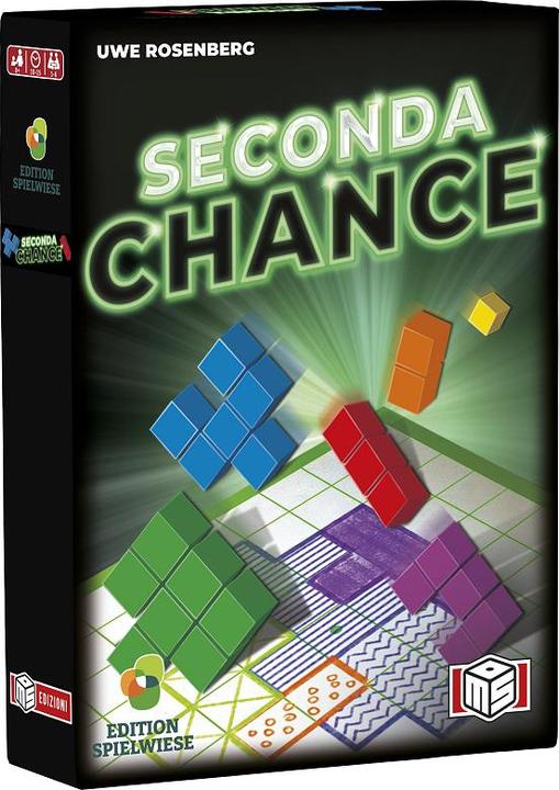 Ms edizioni Tweede Kans - Nieuwe Kleureneditie