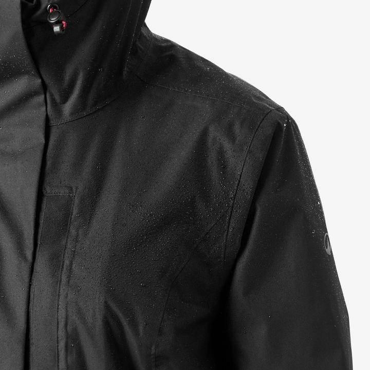 Immagine prodotto Quechua Wanderjacke Damen wasserdicht - NH500 schwarz (L)