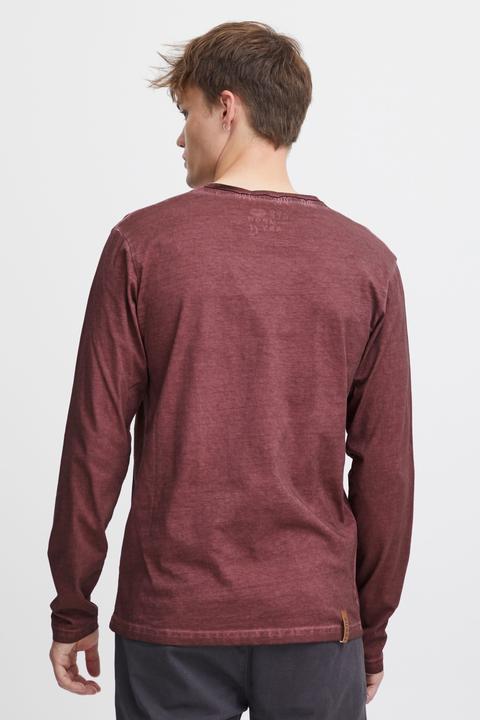 Immagine prodotto Solid Tinox - Maglie a manica lunga Con Collo A V da Uomo In Cotone 100% (S)