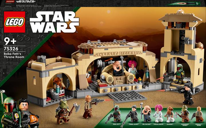 LEGO Boba Fetts Thronsaal (75326, LEGO Star Wars)