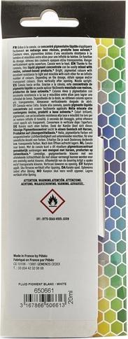 Produktbild Pebeo Fluid Pigment (Weiss, 20 ml)