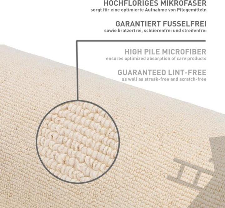 Image du produit Nigrin Tissu en microfibres