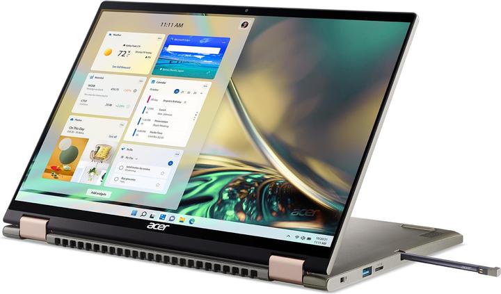 Image du produit Acer Spin 5 (14", 512 Go, 16 Go, CH, Intel Core i5-1240P)