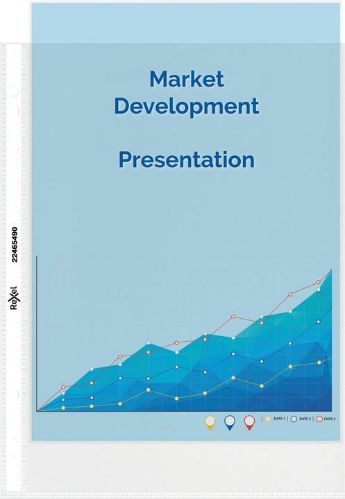 Produktbild Rexel Prospekthülle (A4, 50x)