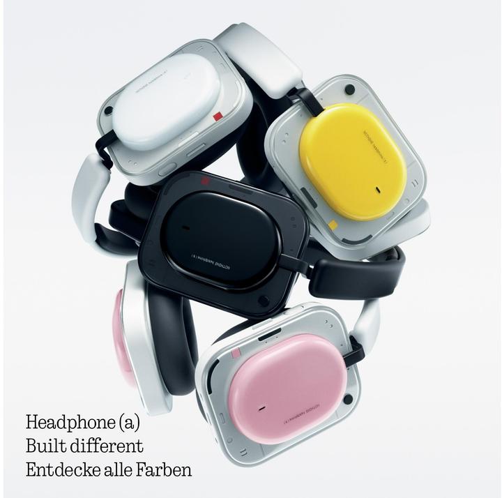 Image du produit Nothing Casque (a) (ANC, 75 h, Filaire, Sans fil)