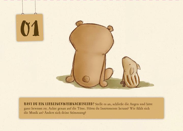 Actual product image Siefert: Mister O'Lui - 24 moments of happiness