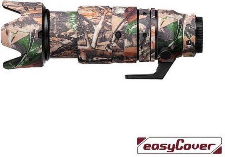 Actual product image easyCover Lens Oak Cover Camou. Forest for Nikon Z 100-400