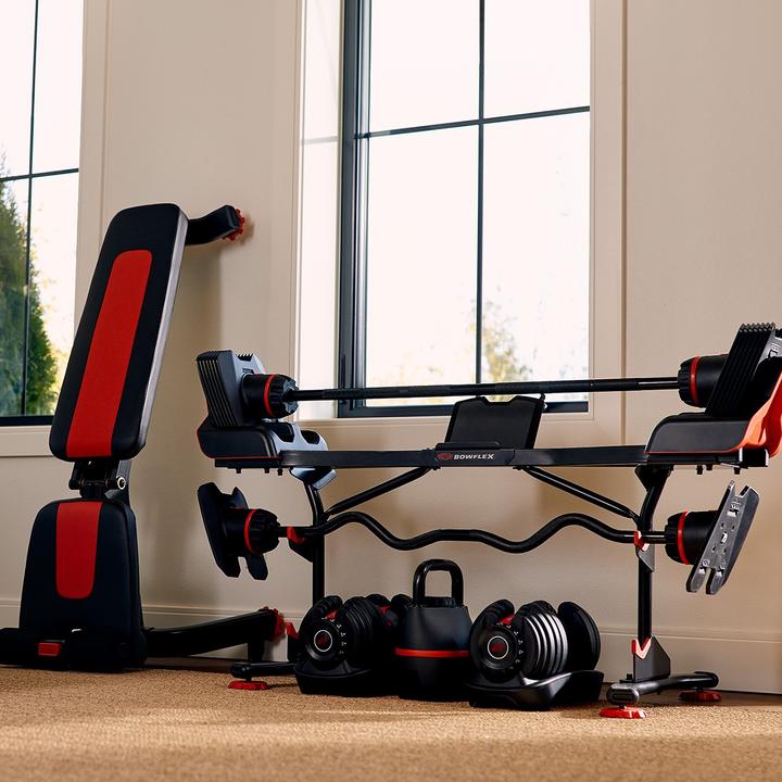 Actual product image Bowflex Selecttech 552i dumbbell set (1 x 2 kg - 24kg)