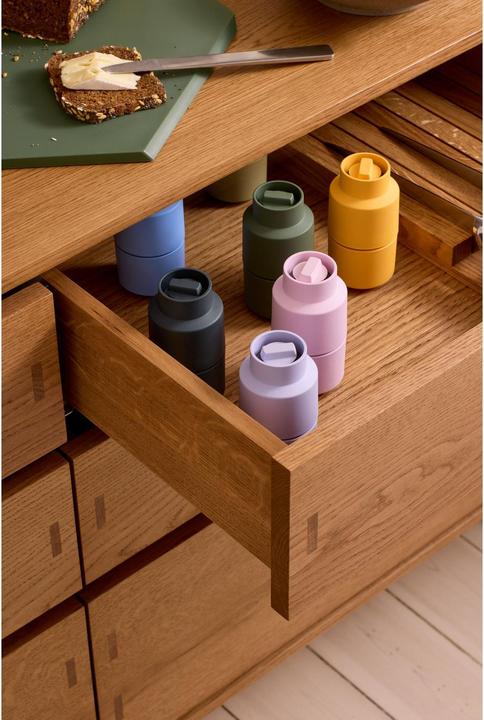 Image du produit Crush Grind Gewürzmühle Billund Rosehip 12 cm, Hellrosa (Différentes épices)