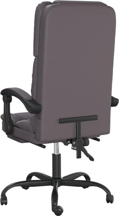 Produktbild vidaXL Massage-Bürostuhl (46.50 - 56 cm)