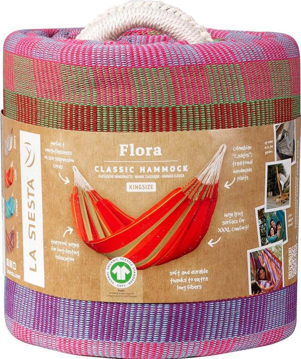 Image du produit La Siesta Flora Kingsize (200 kg)