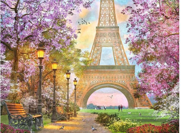 Image du produit Ravensburger Amoureux à Paris (1500 pièces)
