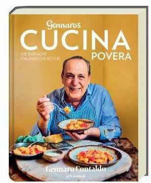 Image du produit Gennaros Cucina Povera (Allemand, Gennaro Contaldo, Katrin Korch, 2023)