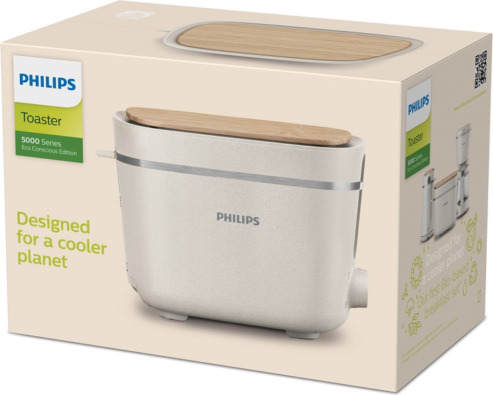 Actual product image Philips Conscious Collection 2-Scheiben-Toaster