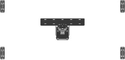 Produktbild Samsung Wandhalterung für Flip in 65 Zoll (Wand, 65", 1.75 kg)