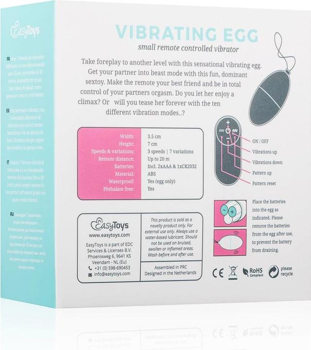 Produktbild Easytoys Vibro-Ei