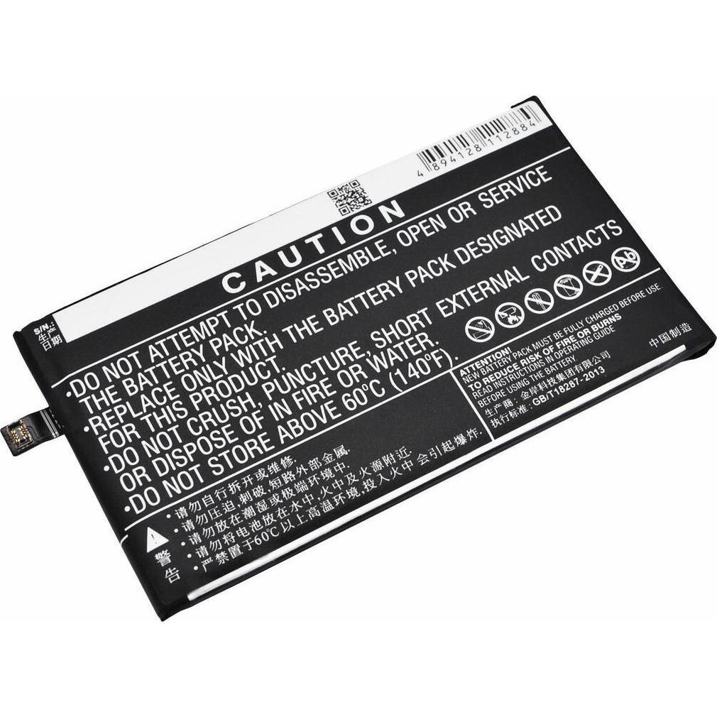 CoreParts Battery for Lenovo Mobile (1 Zellen, 4900 mAh), Notebook Akku, Schwarz