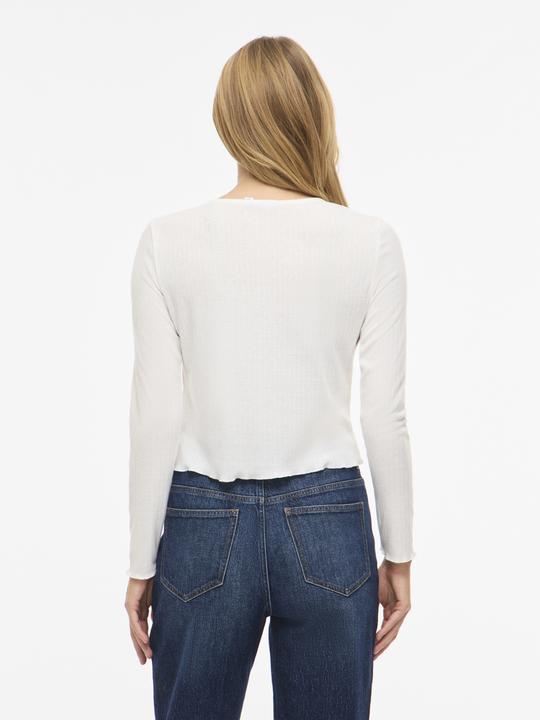 Immagine prodotto Vila VIMAGGIE Geknöpftes Oberteil mit langen Ärmeln (M)