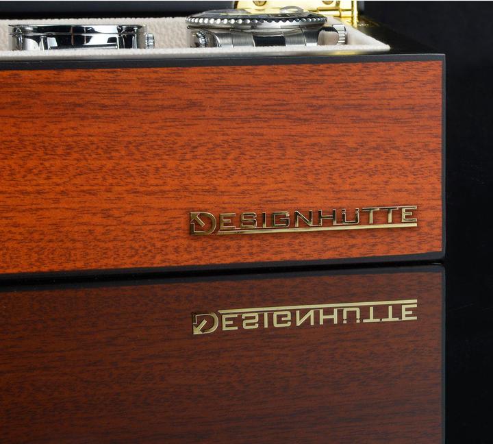 Produktbild Designhütte Uhrenbox Auckland 6 - Kirsche