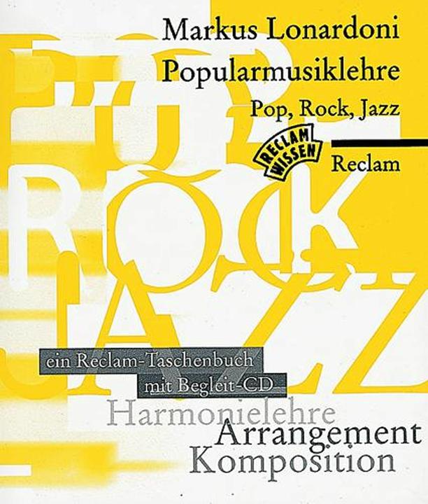 Produktbild Popularmusiklehre (Deutsch, Markus Lonardoni, 1996)