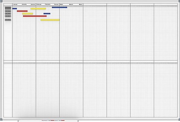 Actual product image Maul Planning board (150 x 100 cm)