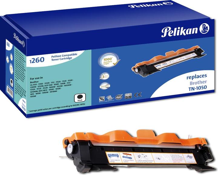 Produktbild Pelikan Tn-1050 (BK)