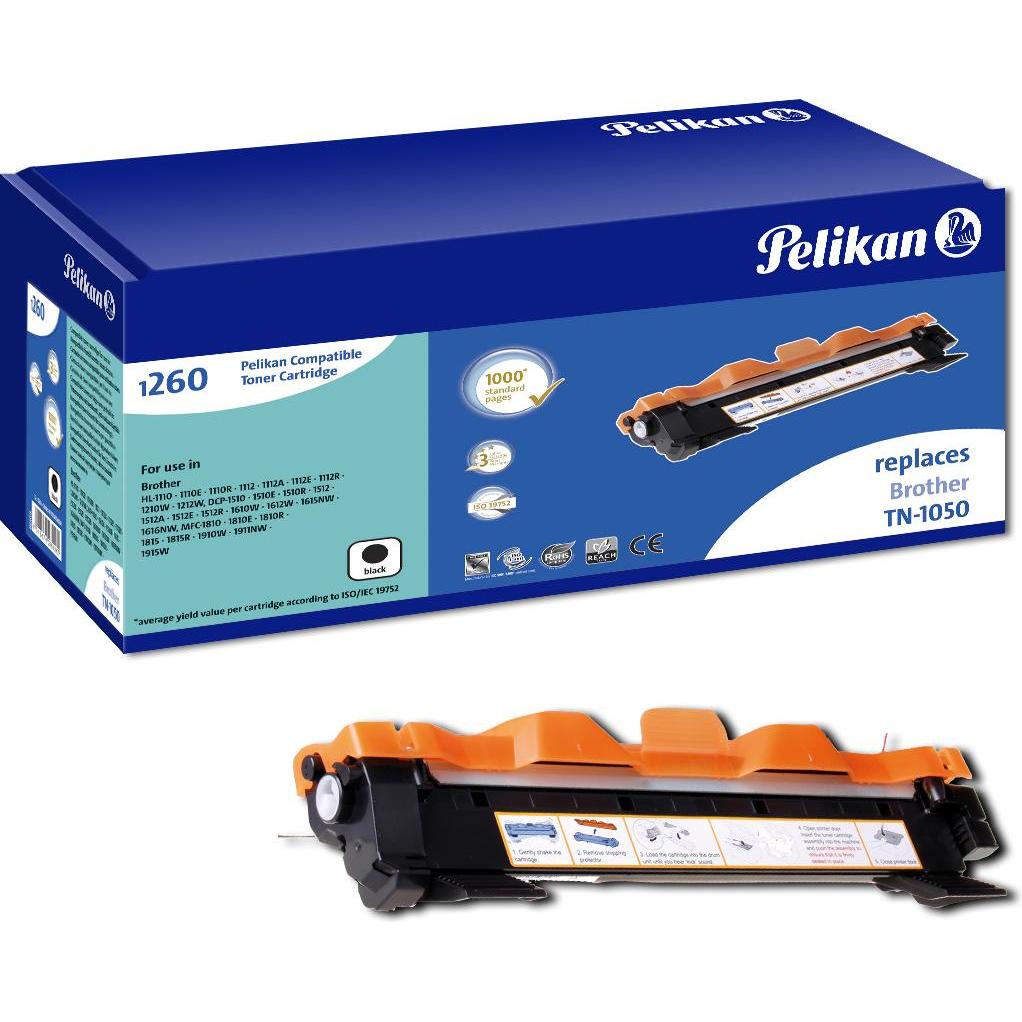 Thumbnail - Pelikan, Toner, Tn-1050 (BK)