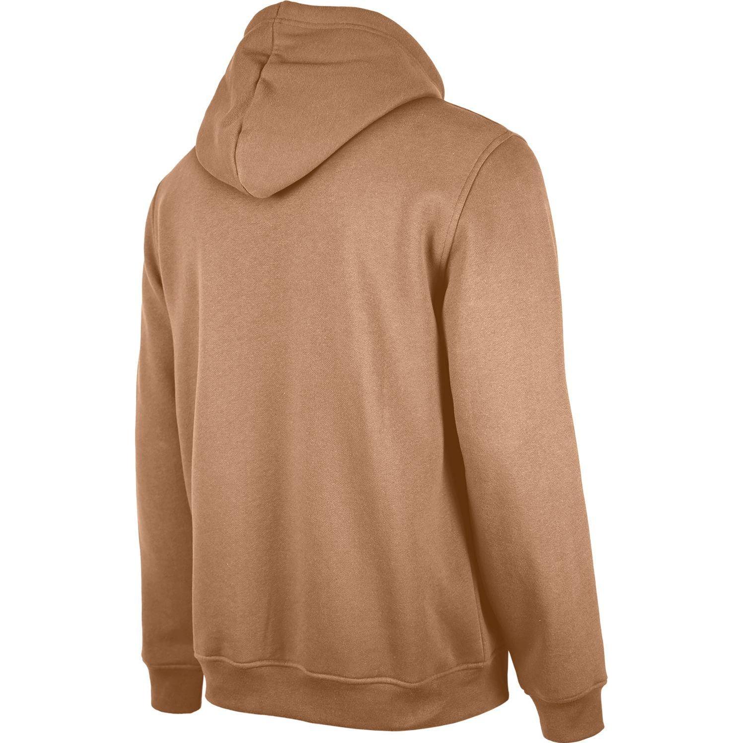 Thumbnail - New Era, Herren, Pullover, Fleece Hoody - NBA CITY Chicago Bulls - M, Beige, (M)