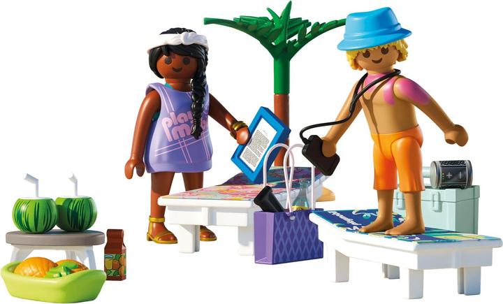 Produktbild Playmobil 71908 Pärchenausflug an den Strand (71908, Playmobil My Life)