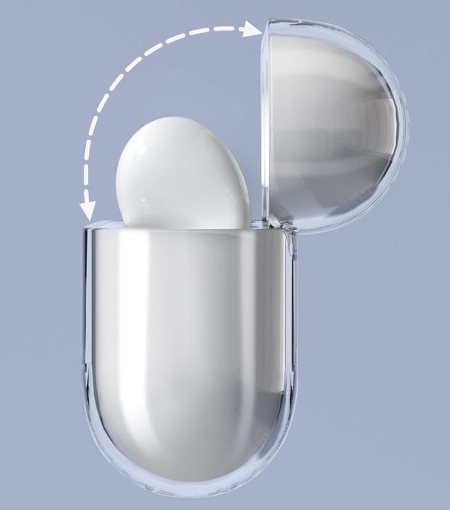 Produktbild Hurtel Tasche für AirPods Pro 2 / AirPods Pro (Kopfhörer Hülle)