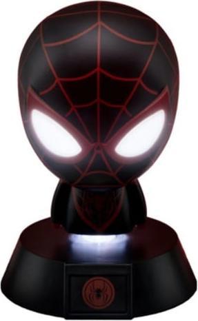 Actual product image Paladone Products Miles Morales Icon Light BDP Ambient Lighting