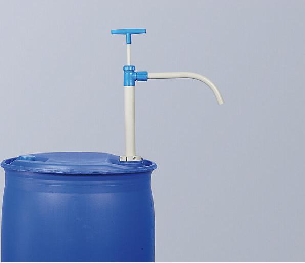 Actual product image Bürkle PP drum hand pump