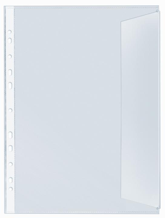 Produktbild Veloflex Sichthülle mit Klappe (A4, 10x)