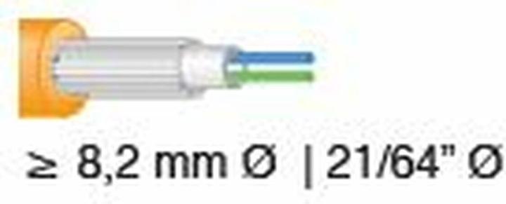 Produktbild Jokari Kabelentmanteler Geeignet für (124 mm)