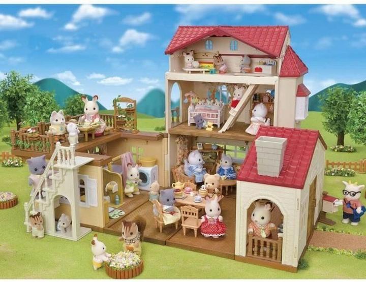 Produktbild Sylvanian Families Ein Landhaus mit rotem Dach