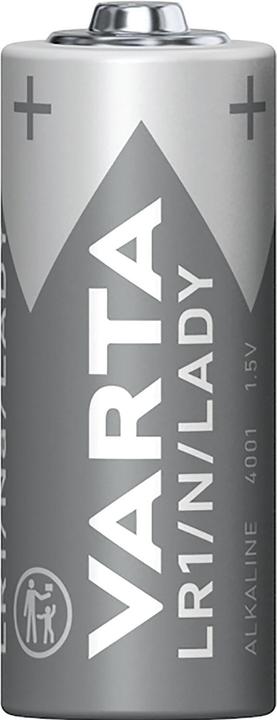 Actual product image Varta Electronics LR1 (1 pcs., N, 850 mAh)