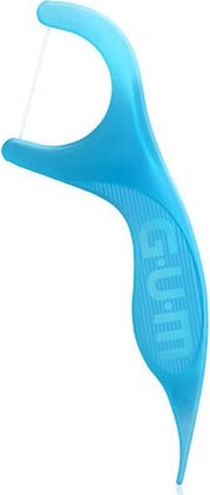 GUM Easy Flossers 890 - Cooler Minzgeschmack, leicht gewachst, 90 Stück