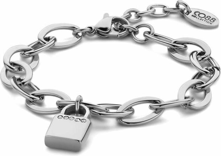 Produktbild CO88 Collection Damenarmband Silber (Silber)