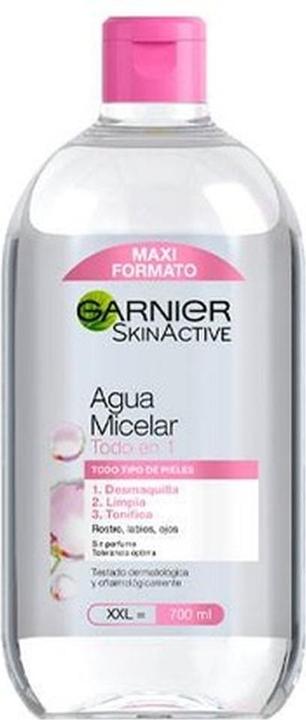 Actual product image Garnier Micellar Water All in One 700ml (Facial cleansing wipes, 700 ml)