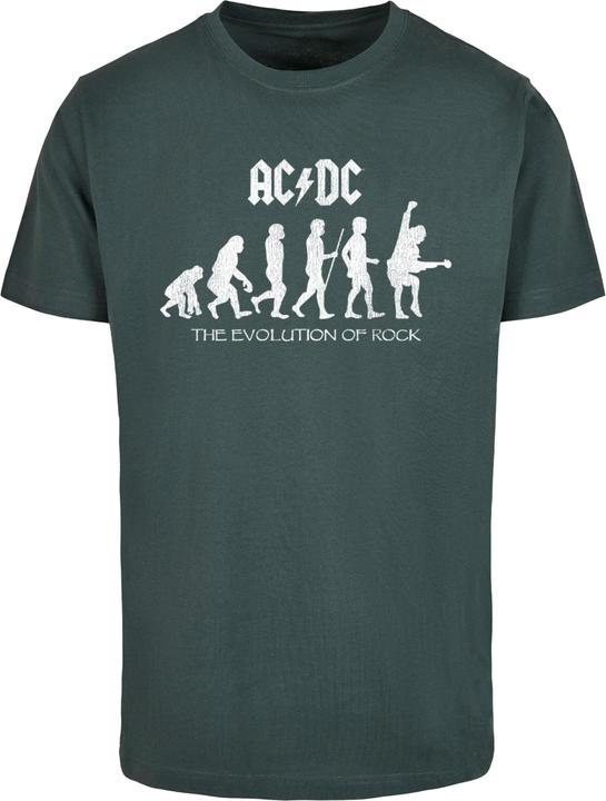 Actual product image Merchcode ACDC - Evolution Of Rock T-Shirt - 165705 (XL)
