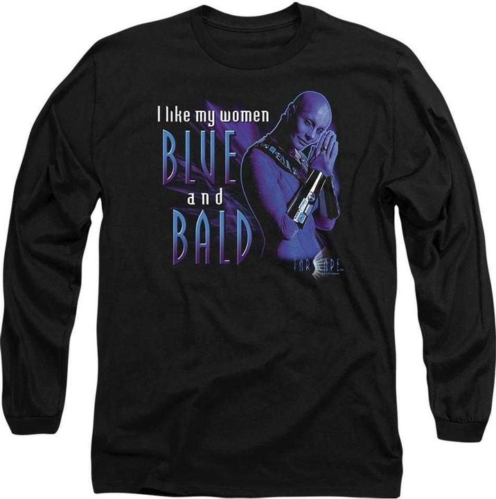 Produktbild Farscape Blue And Bald TShirt (M)