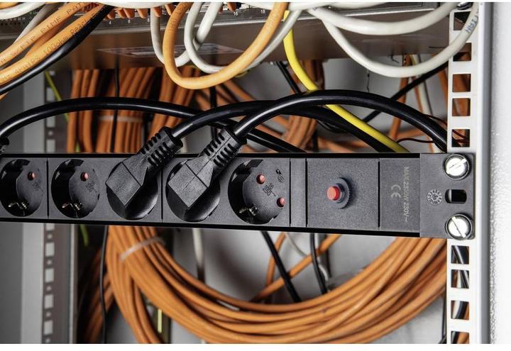 Produktbild As - Schwabe Steckdosenleiste für 19" Netzwerkschrank