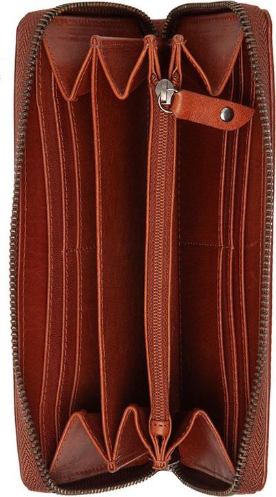 Immagine prodotto The Chesterfield Brand Portafoglio Livorno in pelle con protezione RFID 19 cm