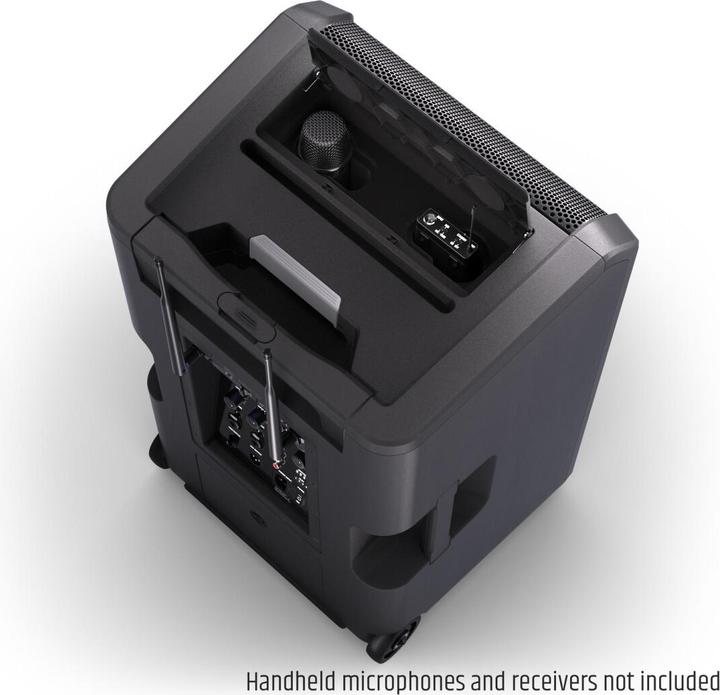 Image du produit LD Systems ANNY® 12 - 12″ Mobiles Bluetooth® PA-System mit Akkus und Mixer