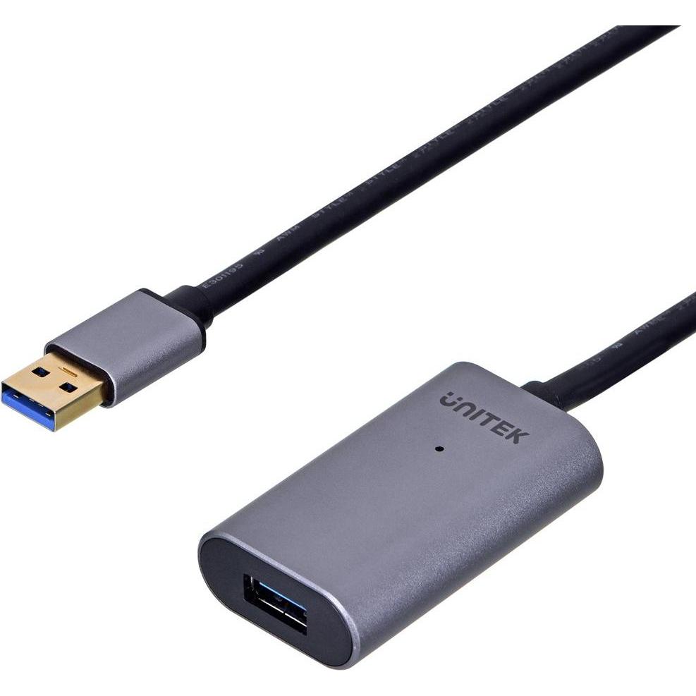 Thumbnail - Unitek Y-271 USB Kabel USB 2.0 USB A (5 m, USB 2.0), USB Kabel
