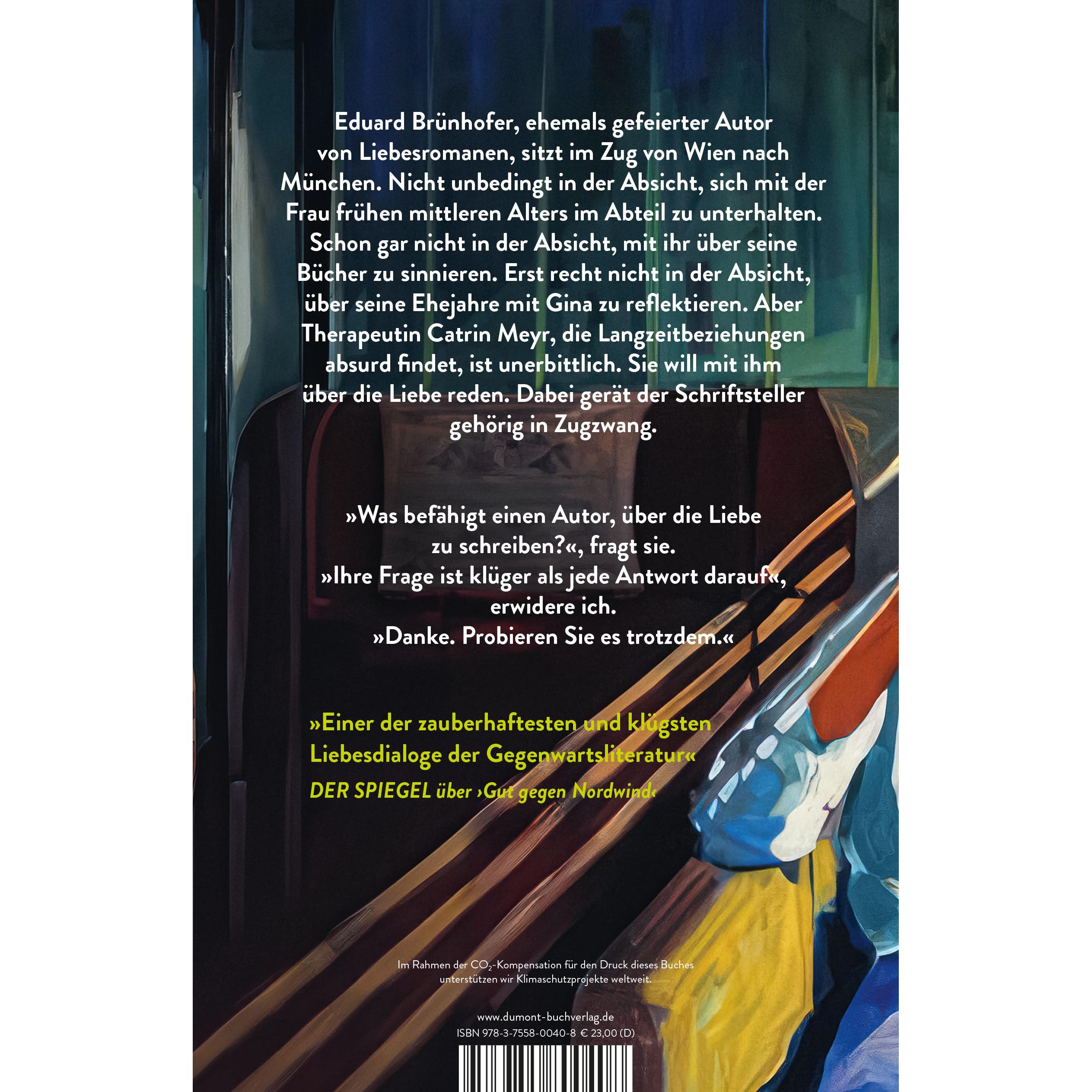 Thumbnail - Glattauer:In einem Zug, Belletristik von Daniel Glattauer